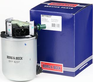 Borg & Beck BFF8237 - Горивен филтър vvparts.bg