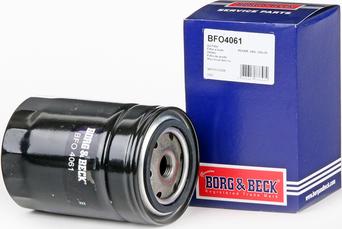 Borg & Beck BFO4061 - Маслен филтър vvparts.bg