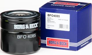 Borg & Beck BFO4085 - Маслен филтър vvparts.bg