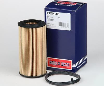 Borg & Beck BFO4080 - Маслен филтър vvparts.bg