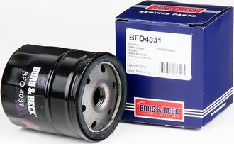 Borg & Beck BFO4031 - Маслен филтър vvparts.bg