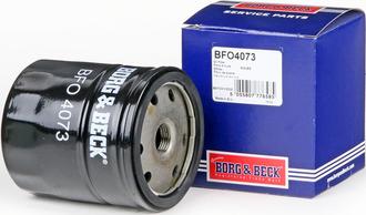 Borg & Beck BFO4073 - Маслен филтър vvparts.bg