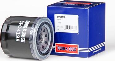 Borg & Beck BFO4198 - Маслен филтър vvparts.bg