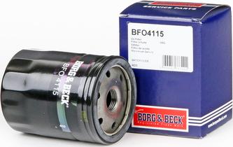 Borg & Beck BFO4115 - Маслен филтър vvparts.bg