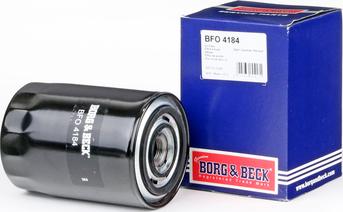 Borg & Beck BFO4184 - Маслен филтър vvparts.bg
