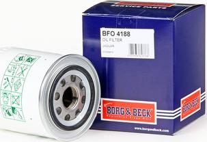 Borg & Beck BFO4188 - Маслен филтър vvparts.bg