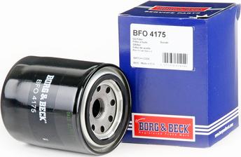 Borg & Beck BFO4175 - Маслен филтър vvparts.bg