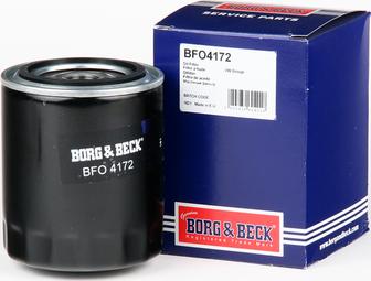 Borg & Beck BFO4172 - Маслен филтър vvparts.bg