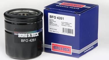 Borg & Beck BFO4261 - Маслен филтър vvparts.bg