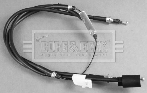 Borg & Beck BKB6011 - Жило, ръчна спирачка vvparts.bg