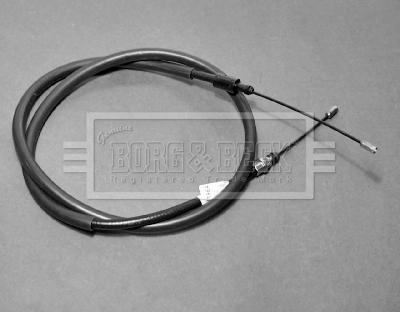 Borg & Beck BKB1964 - Жило, ръчна спирачка vvparts.bg