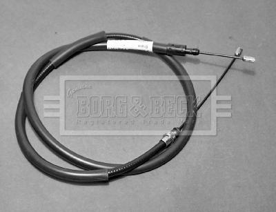 Borg & Beck BKB1963 - Жило, ръчна спирачка vvparts.bg