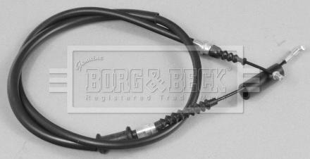 Borg & Beck BKB1980 - Жило, ръчна спирачка vvparts.bg