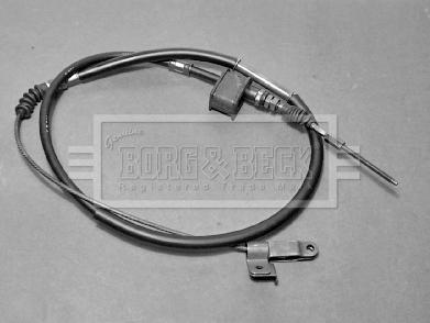 Borg & Beck BKB1652 - Жило, ръчна спирачка vvparts.bg