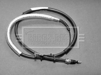 Borg & Beck BKB1068 - Жило, ръчна спирачка vvparts.bg