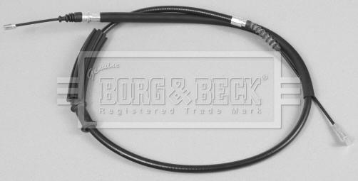 Borg & Beck BKB1067 - Жило, ръчна спирачка vvparts.bg