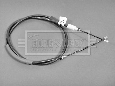 Borg & Beck BKB1101 - Жило, ръчна спирачка vvparts.bg