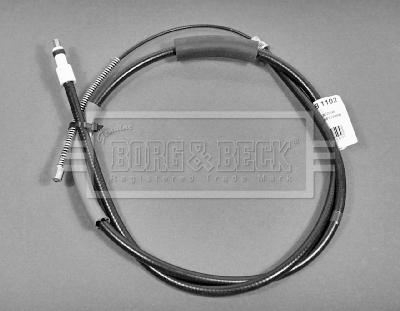 Borg & Beck BKB1102 - Жило, ръчна спирачка vvparts.bg