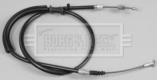 Borg & Beck BKB1353 - Жило, ръчна спирачка vvparts.bg