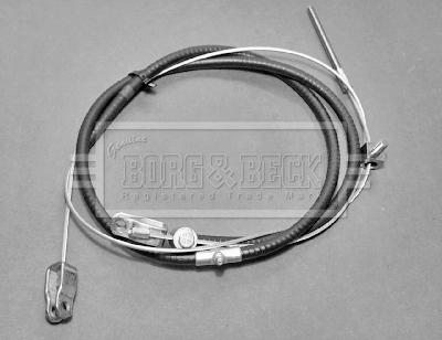 Borg & Beck BKB1277 - Жило, ръчна спирачка vvparts.bg