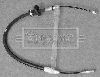 Borg & Beck BKB3499 - Жило, ръчна спирачка vvparts.bg