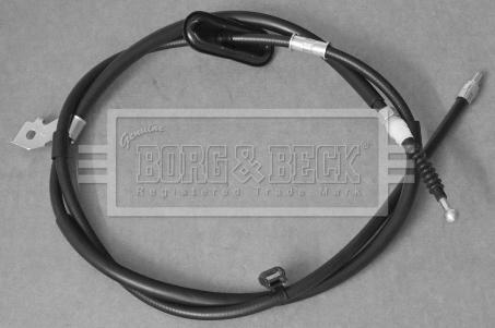 Borg & Beck BKB3498 - Жило, ръчна спирачка vvparts.bg