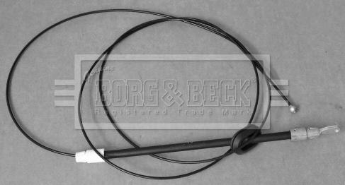 Borg & Beck BKB3456 - Жило, ръчна спирачка vvparts.bg