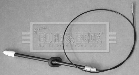 Borg & Beck BKB3405 - Жило, ръчна спирачка vvparts.bg