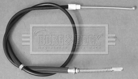 Borg & Beck BKB3406 - Жило, ръчна спирачка vvparts.bg