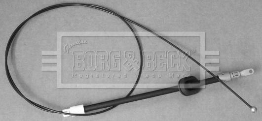 Borg & Beck BKB3408 - Жило, ръчна спирачка vvparts.bg