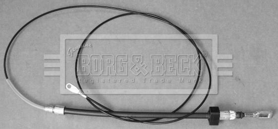 Borg & Beck BKB3407 - Жило, ръчна спирачка vvparts.bg