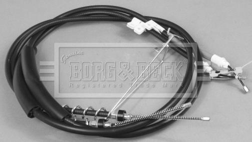 Borg & Beck BKB3044 - Жило, ръчна спирачка vvparts.bg