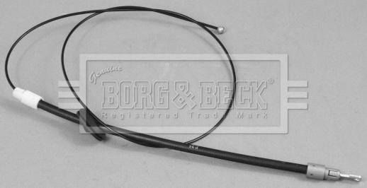 Borg & Beck BKB3042 - Жило, ръчна спирачка vvparts.bg