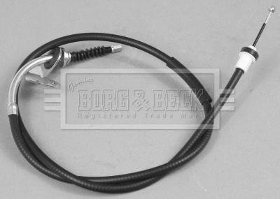 Borg & Beck BKB3051 - Жило, ръчна спирачка vvparts.bg