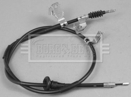 Borg & Beck BKB3061 - Жило, ръчна спирачка vvparts.bg