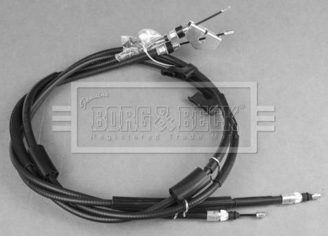 Borg & Beck BKB3068 - Жило, ръчна спирачка vvparts.bg
