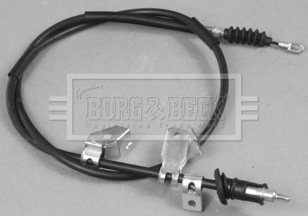 Borg & Beck BKB3062 - Жило, ръчна спирачка vvparts.bg