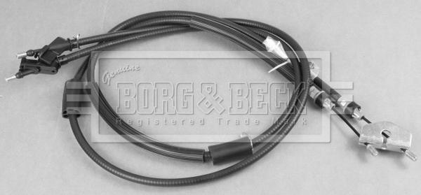 Borg & Beck BKB3035 - Жило, ръчна спирачка vvparts.bg