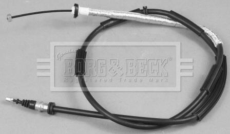 Borg & Beck BKB3024 - Жило, ръчна спирачка vvparts.bg