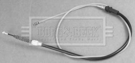 Borg & Beck BKB3192 - Жило, ръчна спирачка vvparts.bg