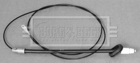 Borg & Beck BKB3197 - Жило, ръчна спирачка vvparts.bg