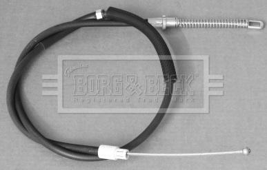 Borg & Beck BKB3101 - Жило, ръчна спирачка vvparts.bg