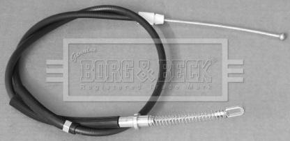 Borg & Beck BKB3102 - Жило, ръчна спирачка vvparts.bg