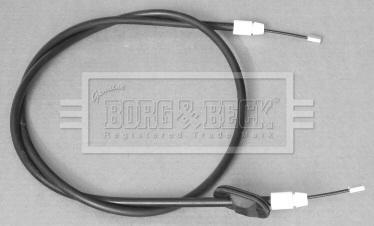 Borg & Beck BKB3118 - Жило, ръчна спирачка vvparts.bg