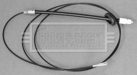 Borg & Beck BKB3189 - Жило, ръчна спирачка vvparts.bg