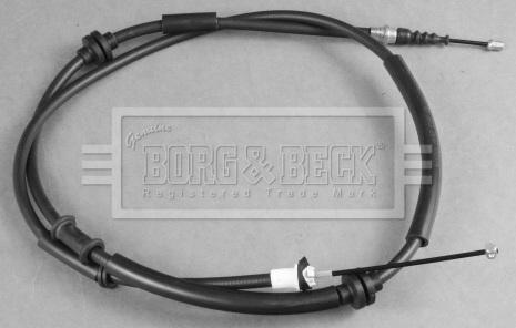 Borg & Beck BKB3813 - Жило, ръчна спирачка vvparts.bg