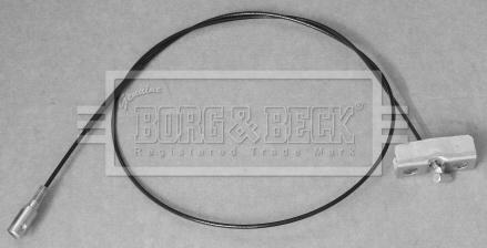 Borg & Beck BKB3345 - Жило, ръчна спирачка vvparts.bg