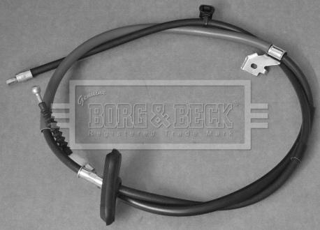 Borg & Beck BKB3346 - Жило, ръчна спирачка vvparts.bg