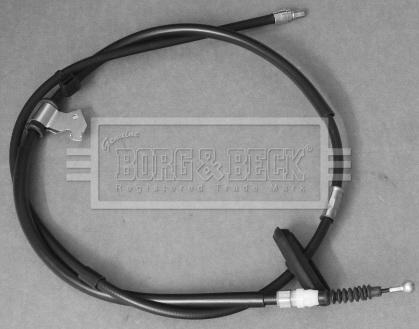 Borg & Beck BKB3368 - Жило, ръчна спирачка vvparts.bg