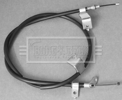 Borg & Beck BKB3331 - Жило, ръчна спирачка vvparts.bg